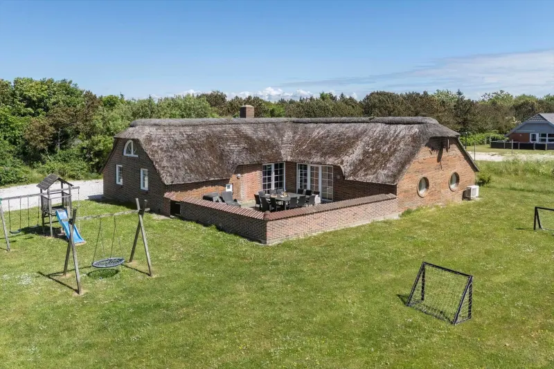 Ferienhaus  Houvig