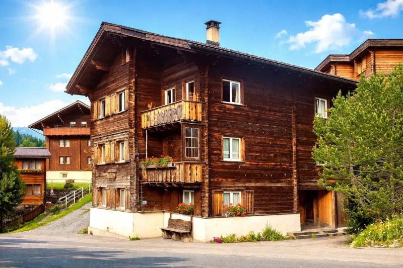 Ferienwohnung mit Hund in Arosa für max. 4 Personen Ferienwohnung mit Hund in Arosa für max. 4 Personen