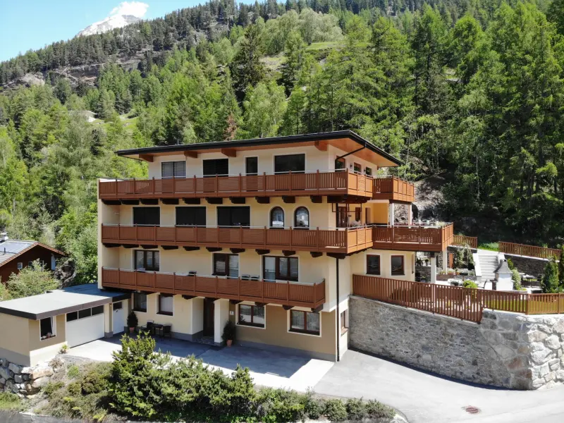 Ferienwohnung in Sölden f&uuml;r max. 3 Personen