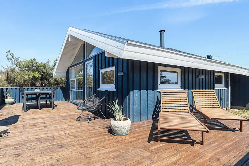 73 m² Feriehus