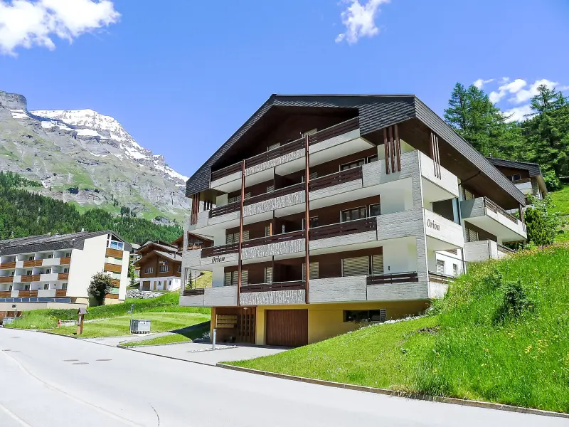 Ferienwohnung in Leukerbad, Albinen f&uuml;r max. 4 Personen
