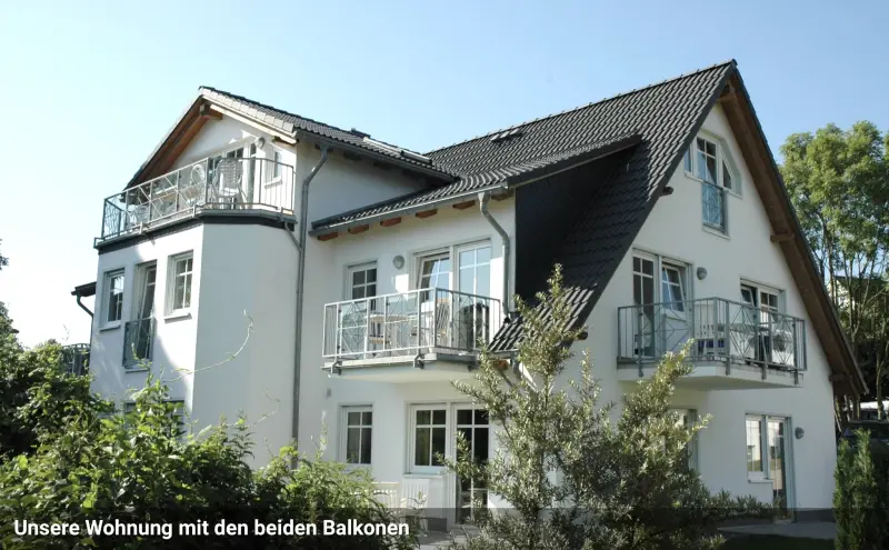 Ferienwohnung in Göhren, Baabe f&uuml;r max. 4 Personen
