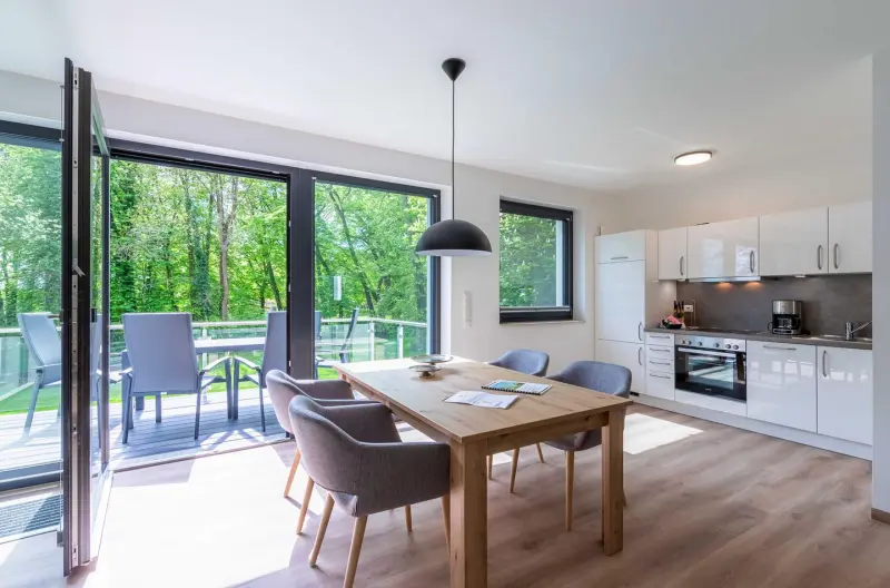 Ferienwohnung Krakow am See