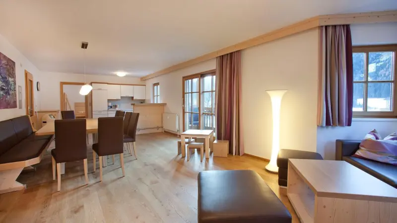 Ferienwohnung  Gemeinde Wald im Pinzgau