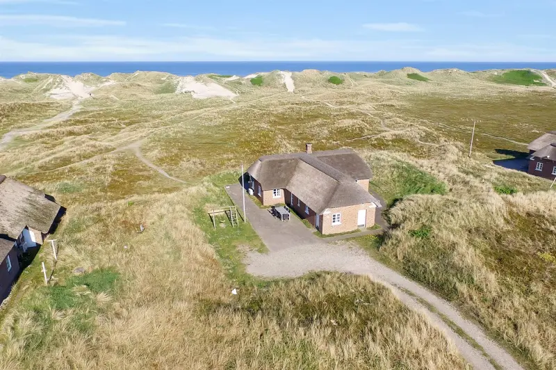 Ferienhaus mit Hund inHouvig Strand  f&uuml;r max. 10 Personen