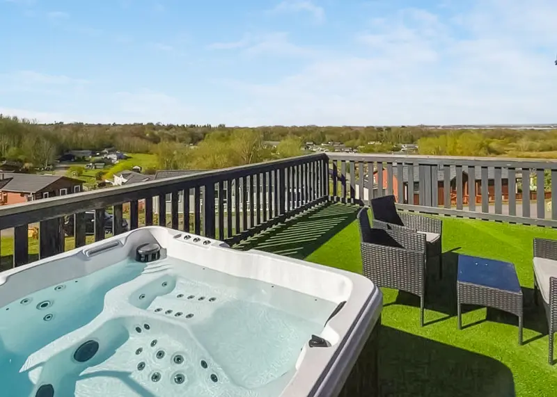 Chalet Woodham Walter