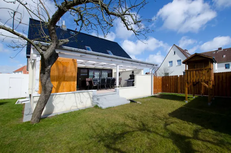 Ferienhaus mit Hund in Dahme fuer max. 10 Personen