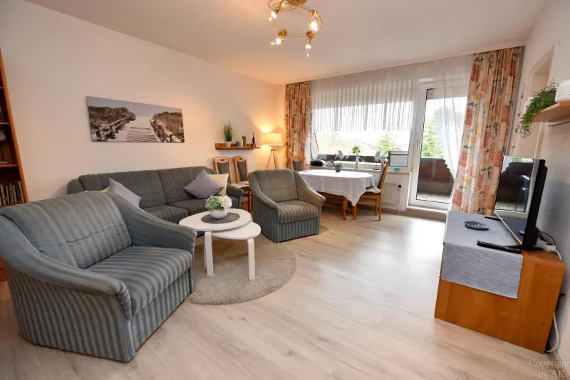 Ferienwohnung mit Hund in Döse, Cuxhaven fuer max. 4 Personen