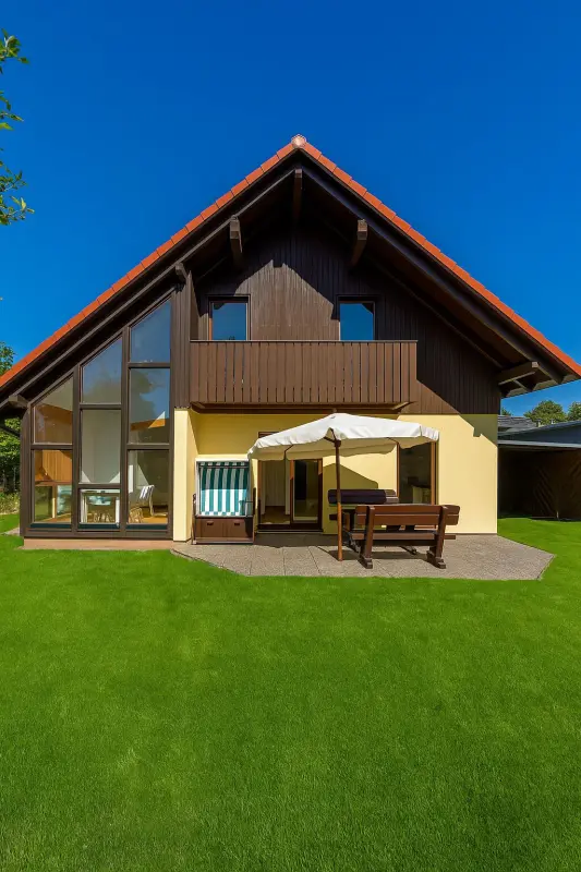 Ferienhaus Biesdorf