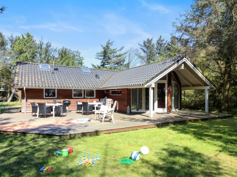 Ferienhaus Harboøre