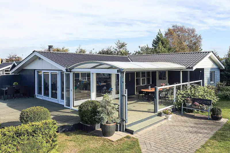 Ferienhaus in Hou, Hals f&uuml;r max. 7 Personen