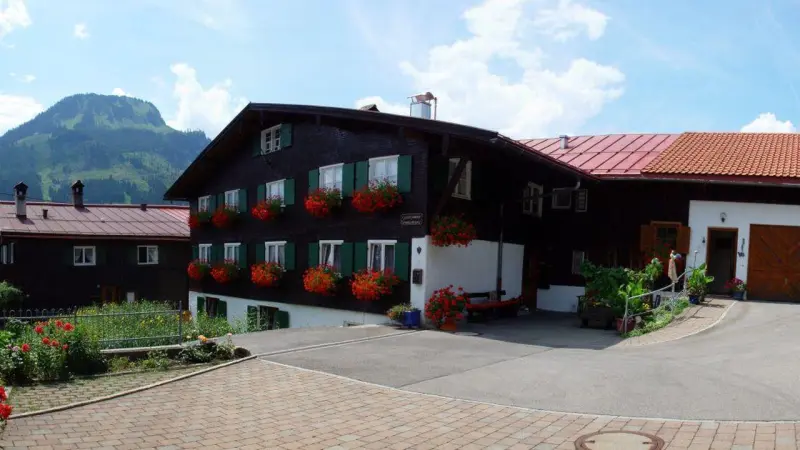 Ferienwohnung Hinterstein
