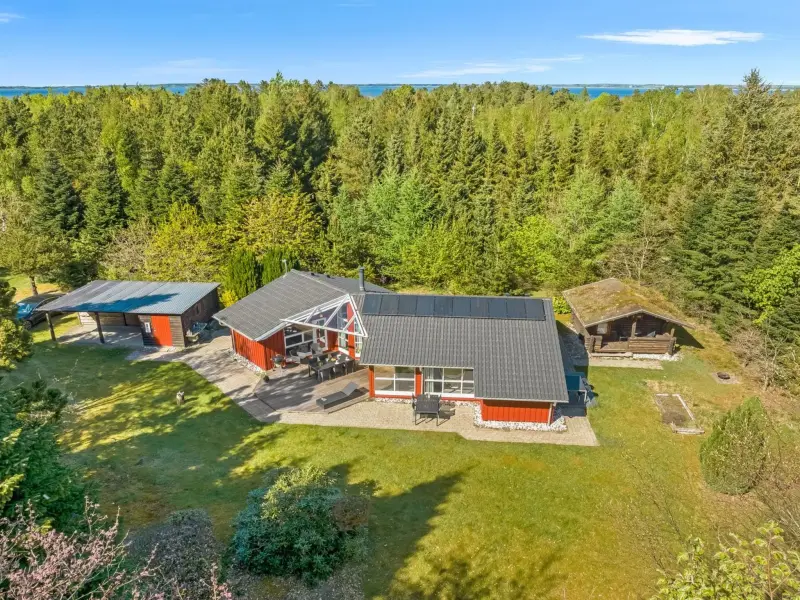 Ferienhaus Hojslev