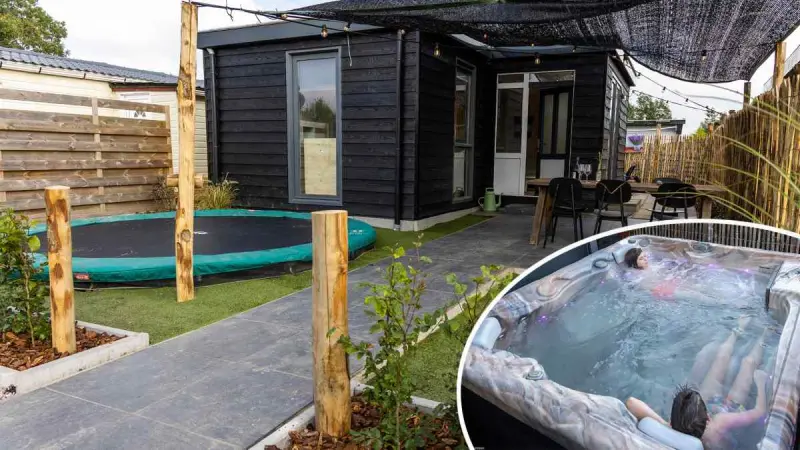 Ferienhaus in Spanbroek, Opmeer f&uuml;r max. 6 Personen