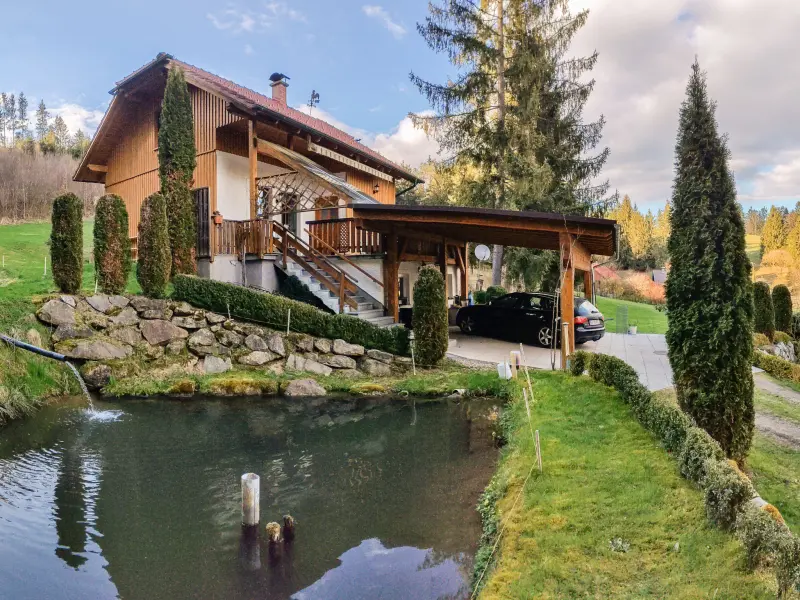 Ferienhaus mit Hund in Berg bei Rohrbach, Österreich fuer max. 6 Personen