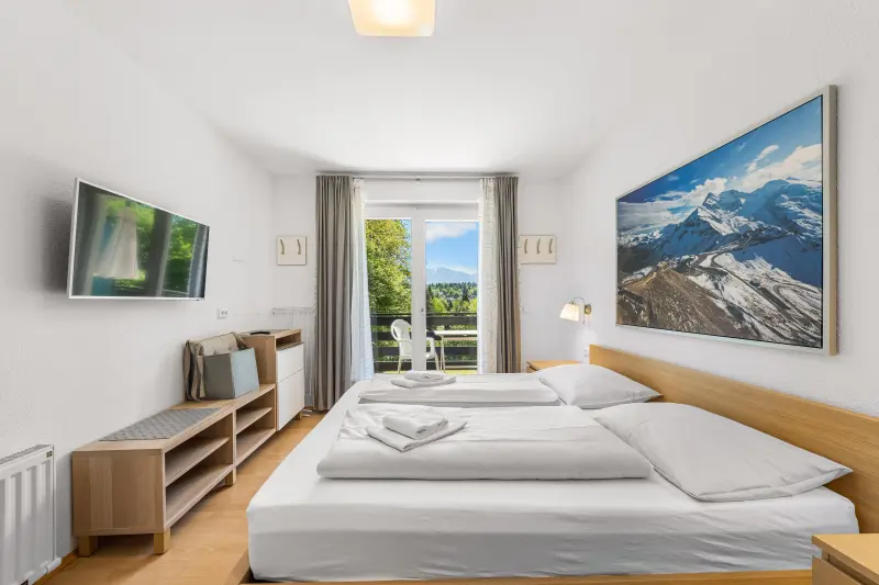 Ferienwohnung in Velden am Wörthersee f&uuml;r max. 2 Personen