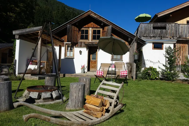 Ferienhaus mit Hund in Stans, 