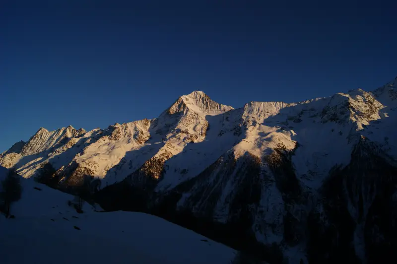Chalet Lotschental