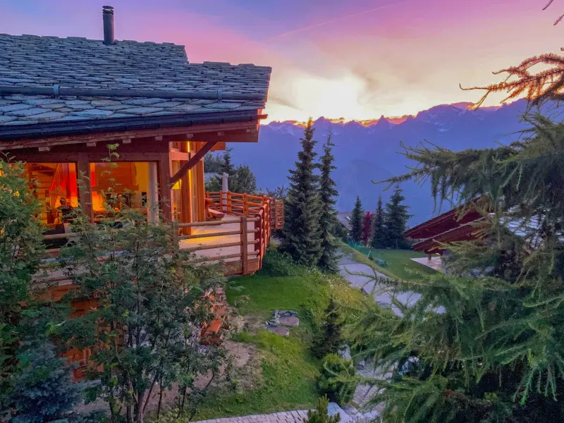 Ferienhaus in Nendaz, 4 Vallées f&uuml;r max. 8 Personen
