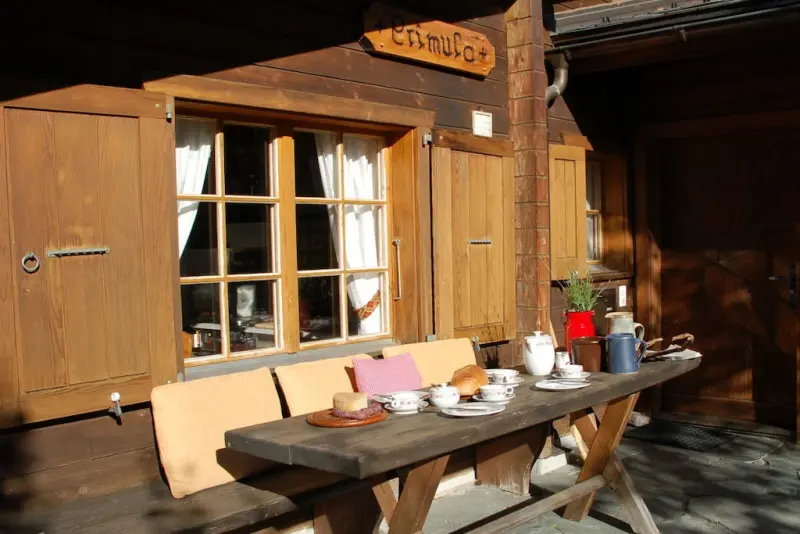 Ferienhaus in Bürchen, Schweiz f&uuml;r max. 8 Personen