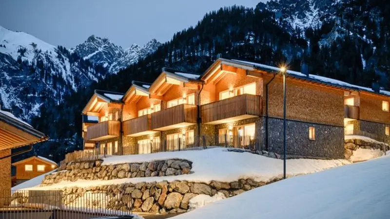 Ferienwohnung Wald am Arlberg