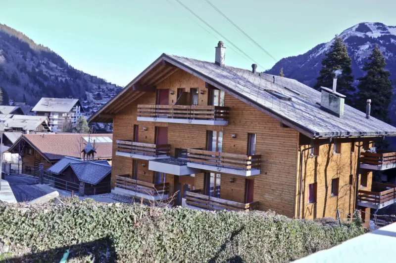 Ferienwohnung mit Hund in Champéry f&uuml;r max. 6 Personen