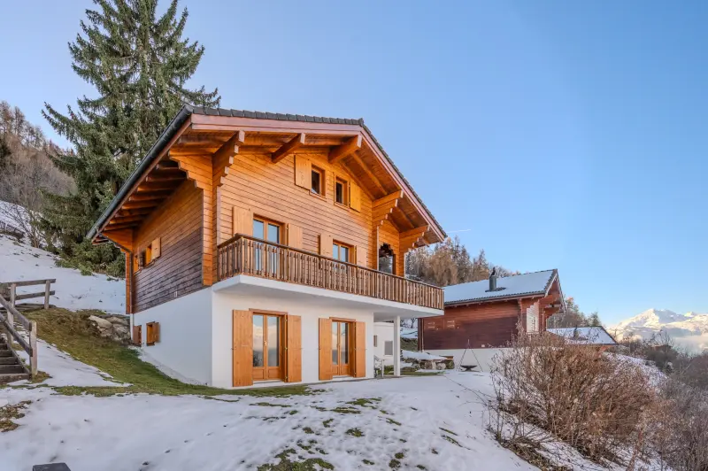Chalet in Sitten, Veysonnaz f&uuml;r max. 10 Personen