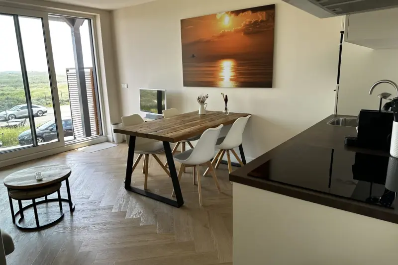 Ferienwohnung in Zandvoort f&uuml;r max. 4 Personen