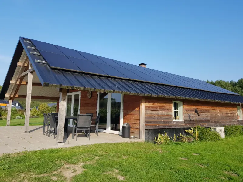 Ferienhaus mit Terrasse und Garten | Haustiere sind willkommen