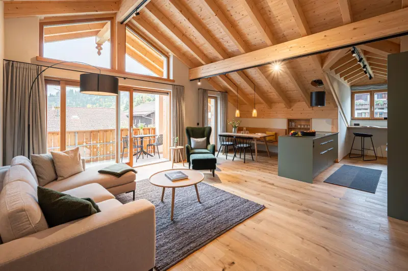 Ferienwohnung  Obermaiselstein