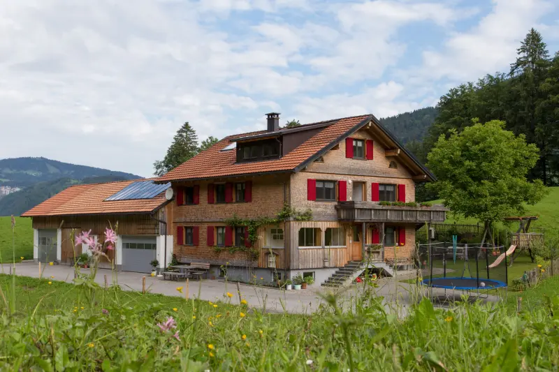 Ferienwohnung Bezau