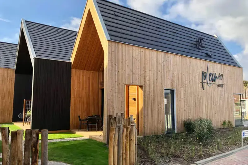 Ferienwohnung mit Garten und Sauna | Neben dem Strand | Haustierfreundlich