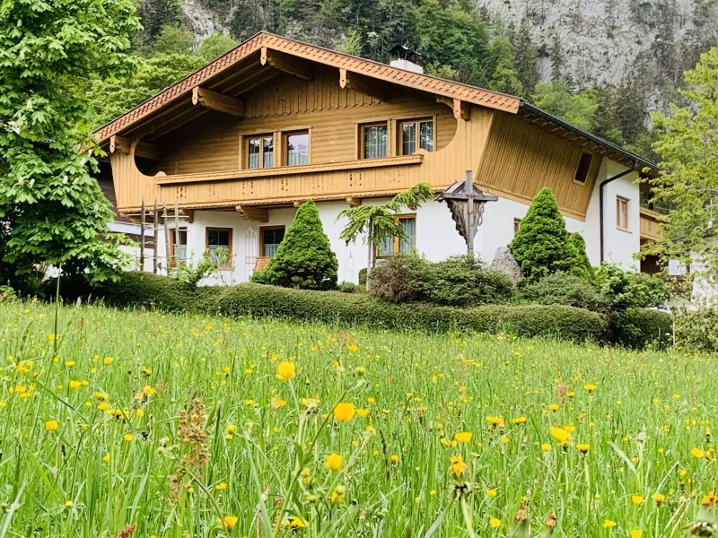 Ferienwohnung mit Hund in Eben am Achensee, 