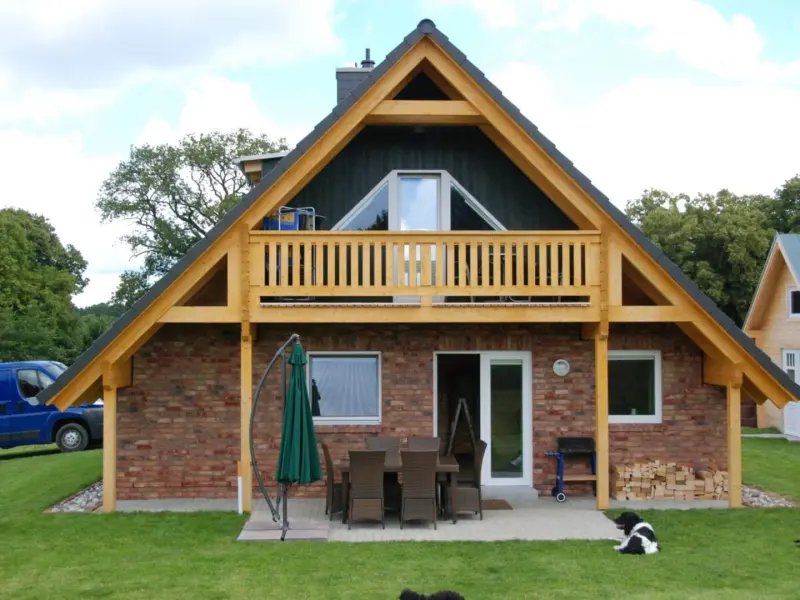 Ferienhaus in Mellenthin f&uuml;r max. 4 Personen