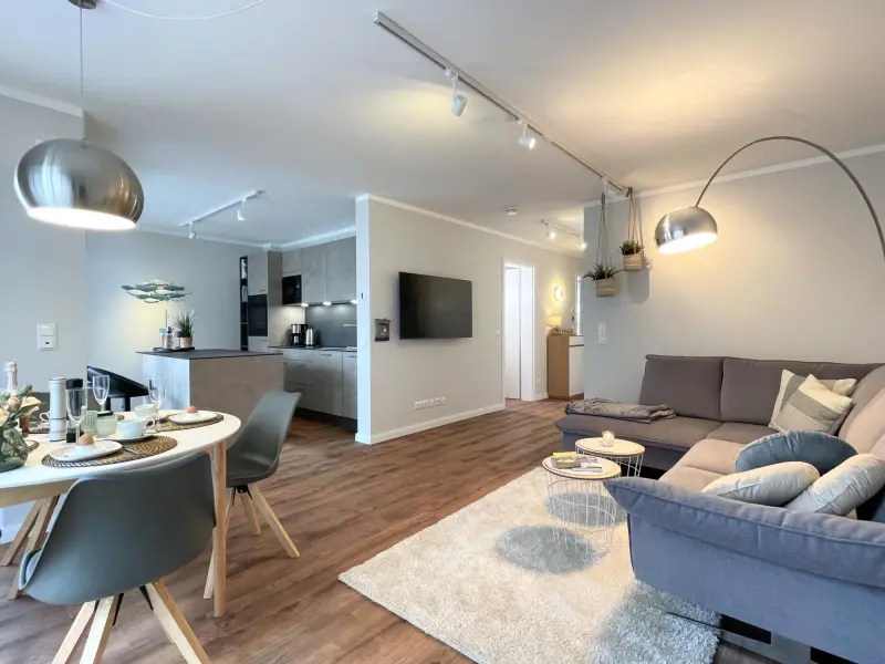 Ferienwohnung mit Hund in Grömitz fuer max. 4 Personen