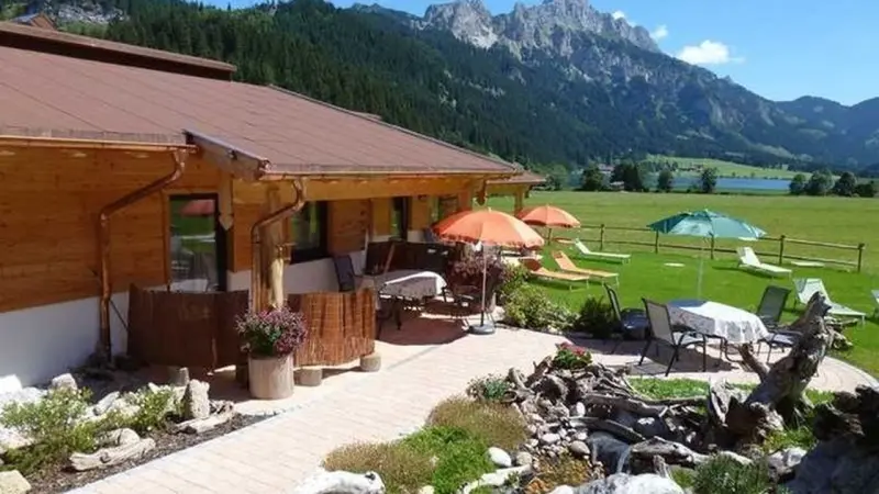 Ferienhaus Haldensee