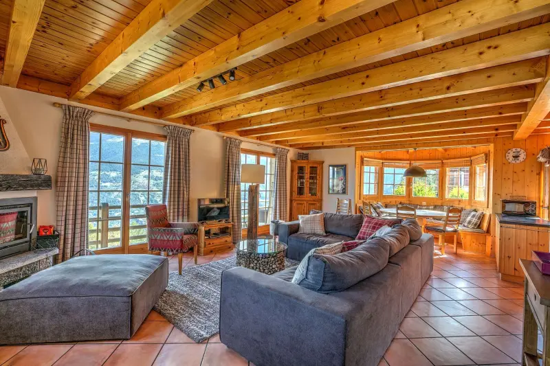 Ferienhaus in Hérémence, Wallis, Schweiz