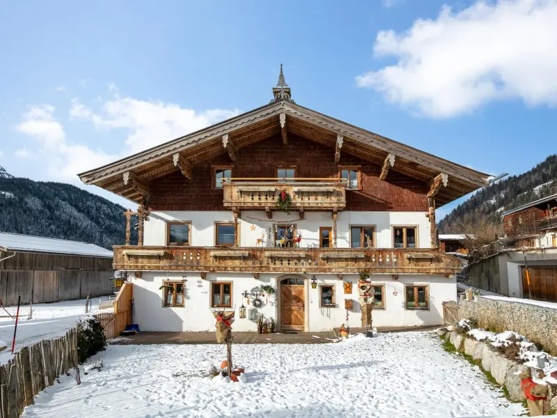 Ferienwohnung Leogang