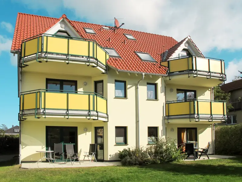Ferienwohnung in Zinnowitz f&uuml;r max. 4 Personen