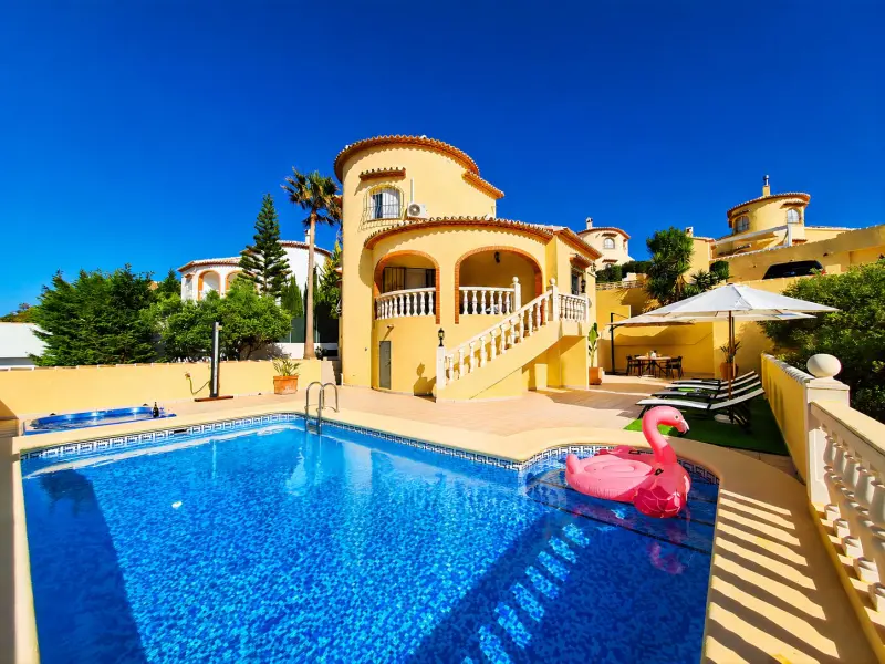Ferienhaus in Pedreguer, Costa Blanca f&uuml;r max. 6 Personen, 
