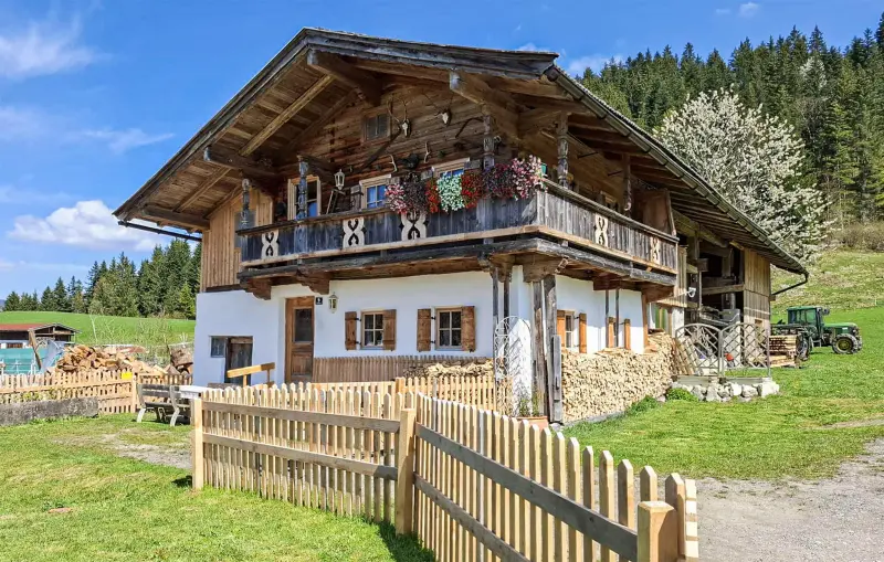 Ferienhaus mit Hund in Gemeinde Schwendt, Tirol fuer max. 5 Personen
