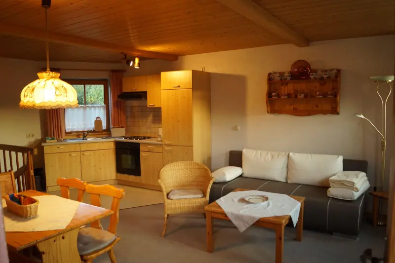 Ferienwohnung in Haidmühle f&uuml;r max. 4 Personen