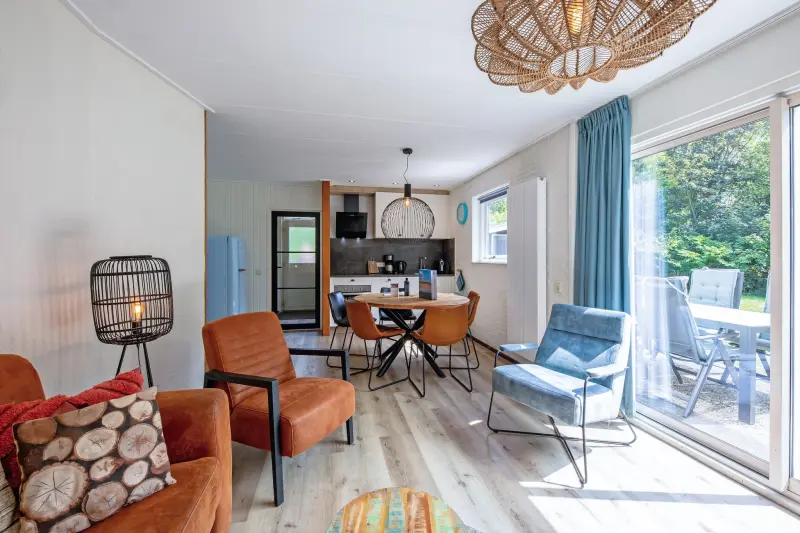 Ferienhaus mit Grill, Garten und Terrasse
