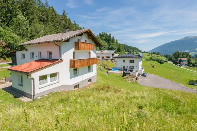 Ferienhaus mit Hund in Fließ f&uuml;r max. 12 Personen