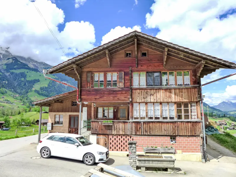 Ferienwohnung mit Hund in Frutigen, Kandergrund für max. 3 Personen Ferienwohnung mit Hund in Frutigen, Kandergrund für max. 3 Personen