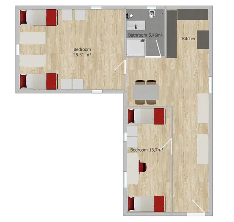 Ferienwohnung  Jülich