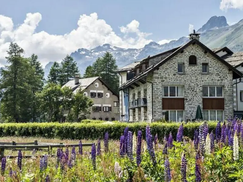 Ferienwohnung mit Hund in Sils im Engadin, Sils Maria für max. 4 Personen Ferienwohnung mit Hund in Sils im Engadin, Sils Maria für max. 4 Personen