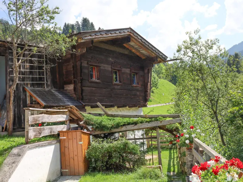 Ferienhaus mit Hund in Alpbach f&uuml;r max. 2 Personen