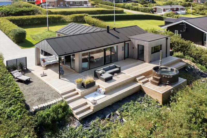 Ferienhaus Gjellerodde