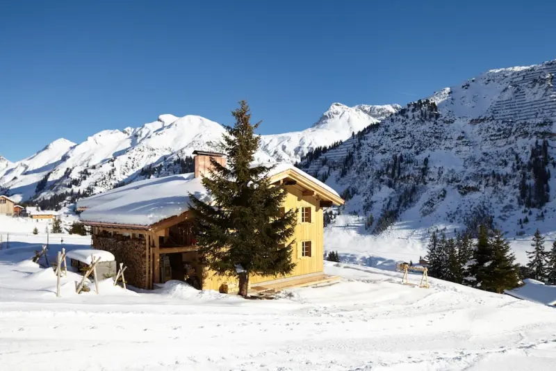 Ferienhaus Lech